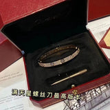 Front view of Cartier unisex jewelry piece