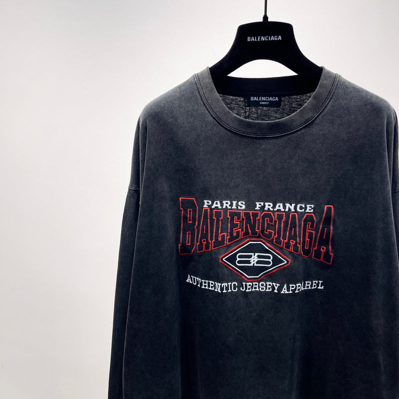 Balenciaga clothing detail view — premium authentic designer style