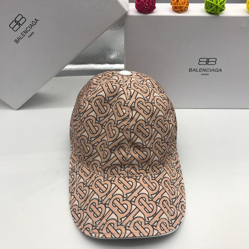 Lifestyle view of Burberry unisex cap