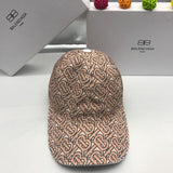 Lifestyle view of Burberry unisex cap