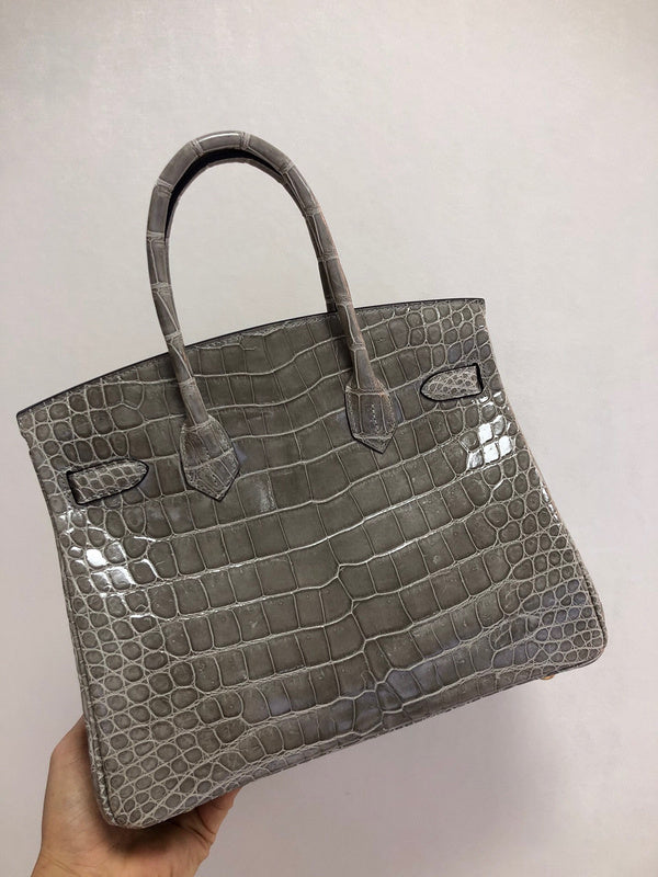 Structured bag shown from front angle