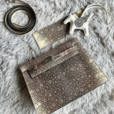 Interior view of clean-lined premium bag