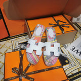 Hermes sandals Style 025 - angled studio shot