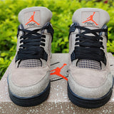Nike sneakers detailed view showing premium designer craftsmanship