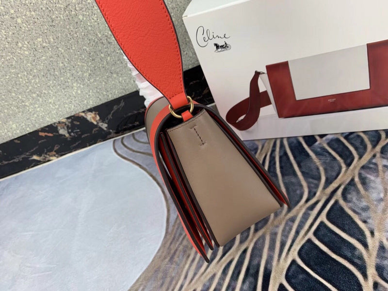 Styled lifestyle shot of signature elevated women's handbag – women's premium purse