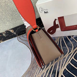 Styled lifestyle shot of signature elevated women's handbag – women's premium purse