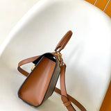  Statement shopper bag carried on shoulder