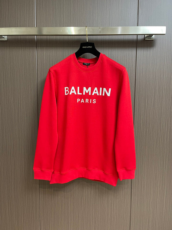 Balmain designer clothing front view designer style