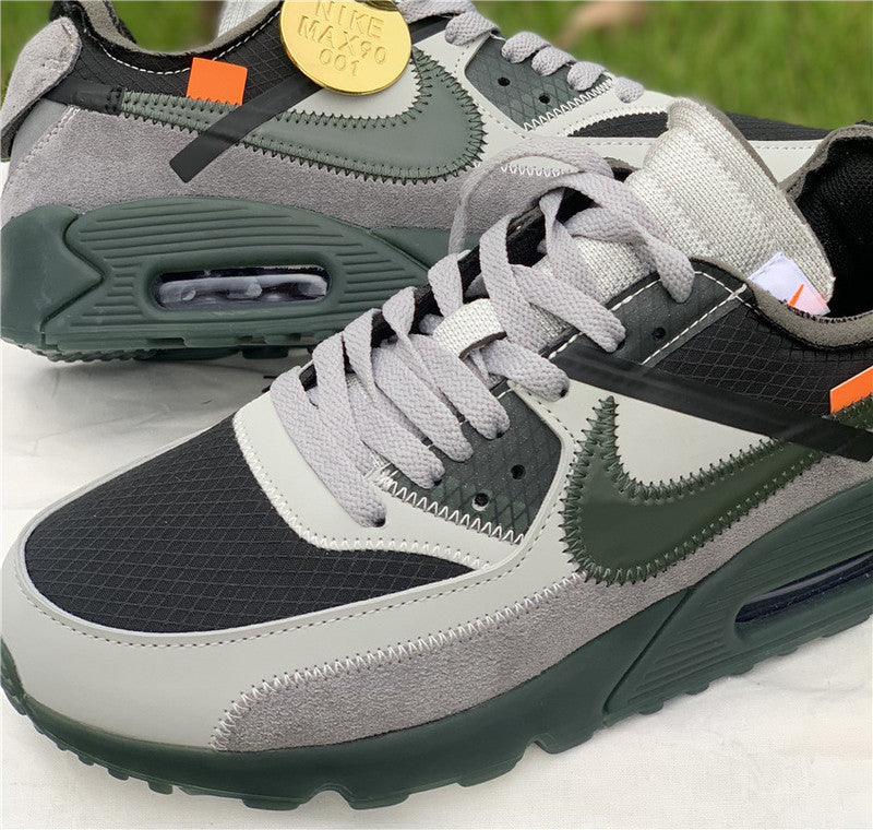 Nike Men's & Women's Premium Designer Sneakers — Style 082 close-up view