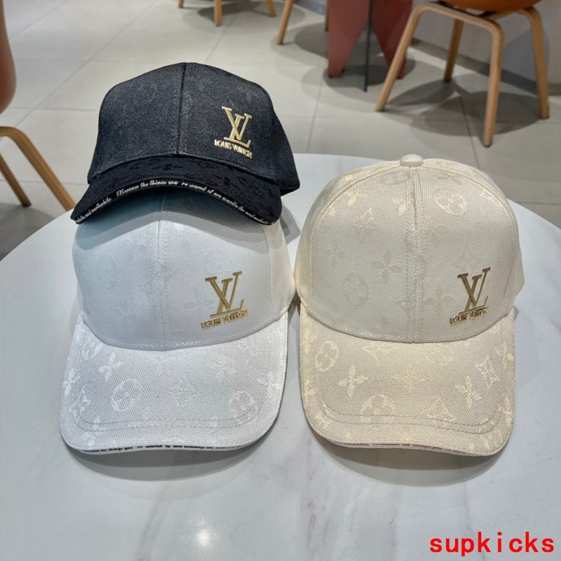 Side view of Louis Vuitton unisex cap