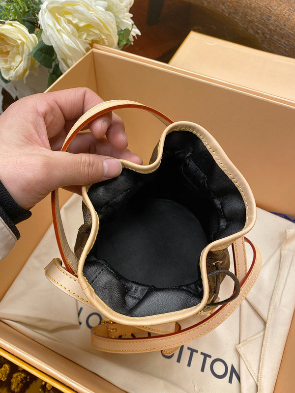 Interior view of polished sleek women's handbag – women's premium purse