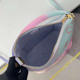 Front view of signature statement women's handbag – women's designer-style accessory