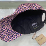 Side view of Burberry unisex cap