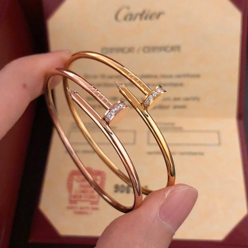 Full view of Cartier unisex jewelry piece