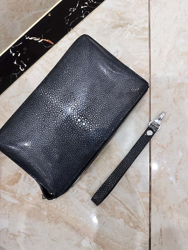 Close-up detail of everyday-ready bag design