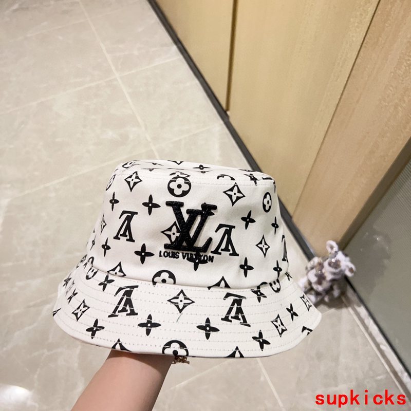 Lifestyle view of Louis Vuitton unisex cap