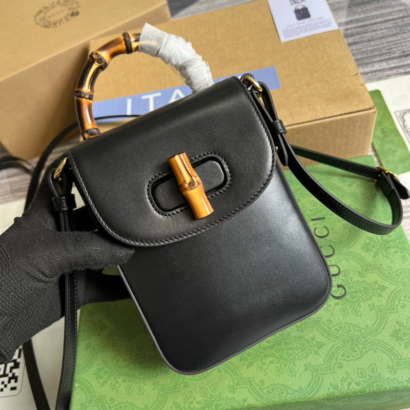 Top view of sleek signature women's handbag – women's luxury accessory