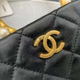Zivas Charm Effortless Elegance Luxury Handbag (Structured Everyday Essential) – Close-Up Detail
