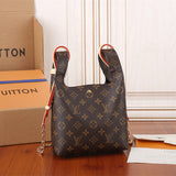  Polished everyday bag carried on shoulder