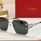 Side view of Cartier unisex sunglasses