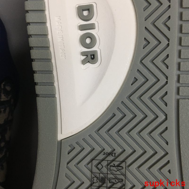 Dior shoes Style 053 - logo and branding close-up
