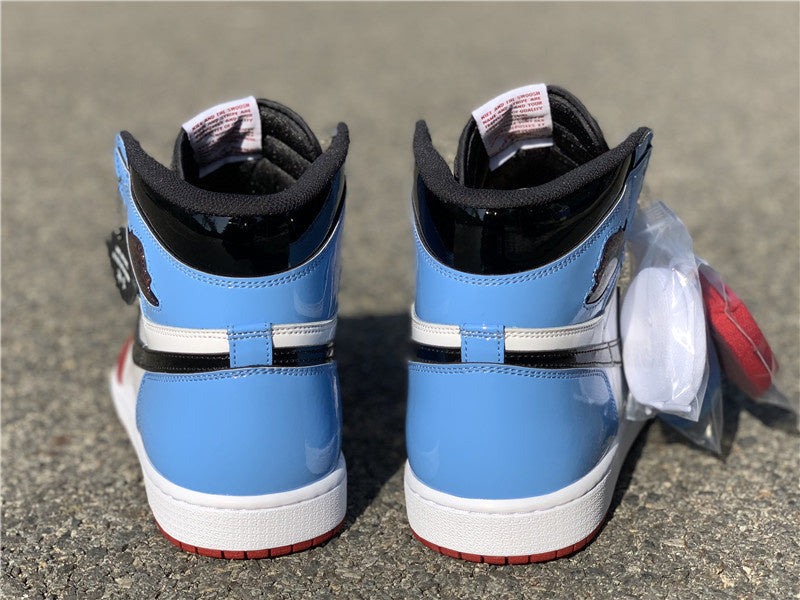 Nike two-tone luxury sneakers view 6 sleek tonal finish