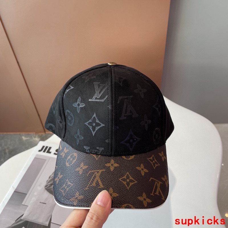 Full view of Louis Vuitton unisex cap
