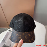 Full view of Louis Vuitton unisex cap