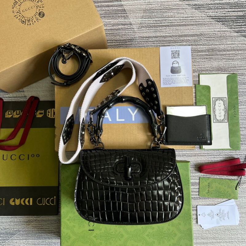 Styled lifestyle shot of chic modern women's handbag – women's luxury handbag