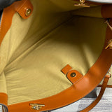 Side profile of classic structured women's handbag – women's premium purse