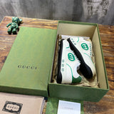 Gucci clean off-white luxury sneakers view 6 classic court silhouette