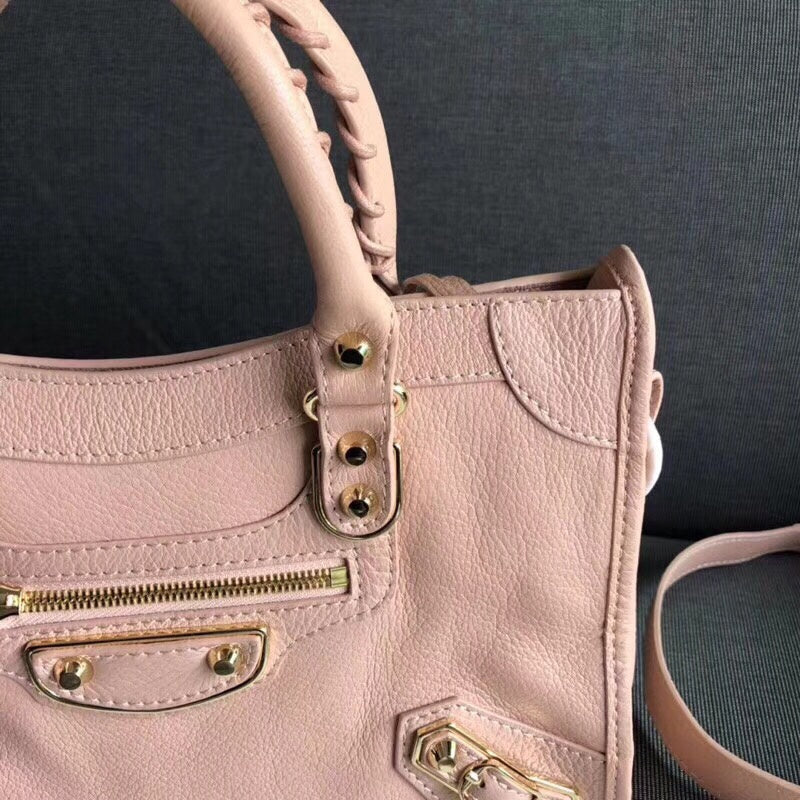 Timeless Vegan Leather Handbag - Refined Silhouette | Women's Luxury Handbag #970 - close-up detail shot (image 3) of designer-inspired handbag