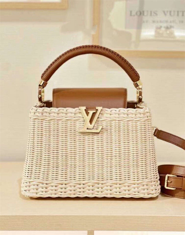  Understated satchel front view