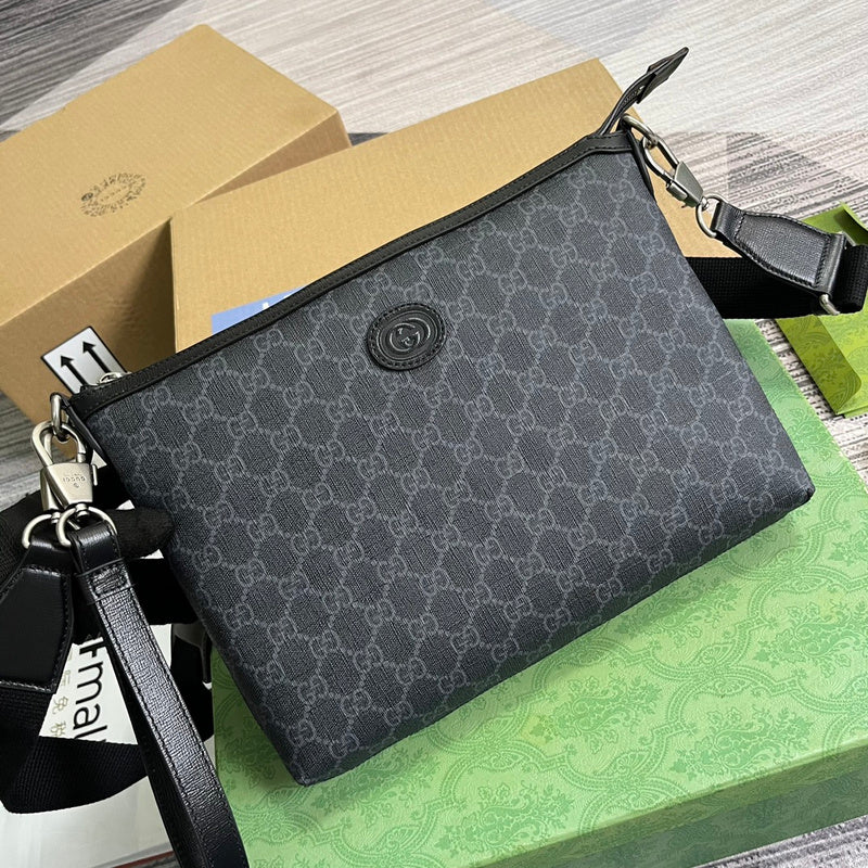 Front view of signature everyday-luxe women's handbag – women's luxury accessory