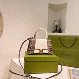Ziva's Charm handbag – front view (one versatile size)