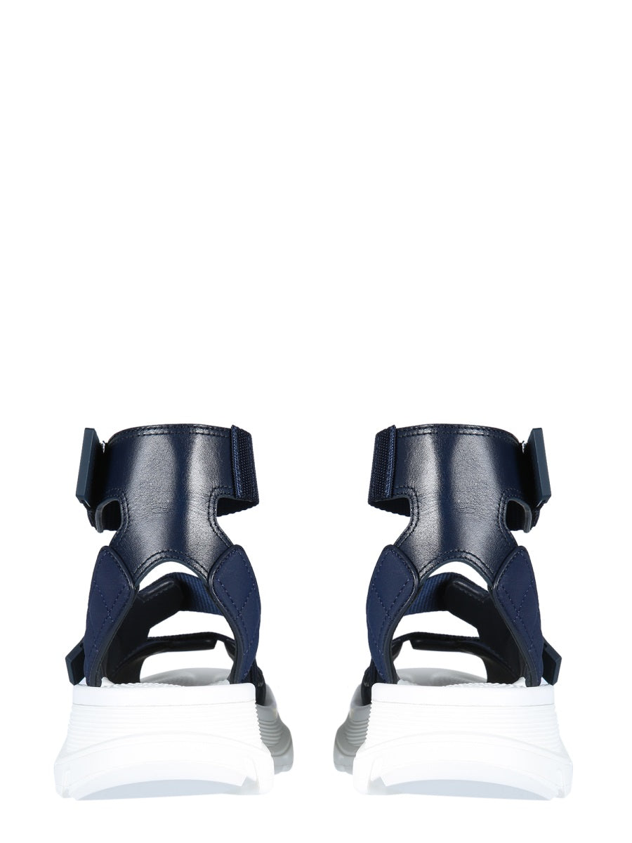 Alexander McQueen Shoes- Alexander Mcqueen Women Tread Sandals Comfortable Everyday Designer Shoes