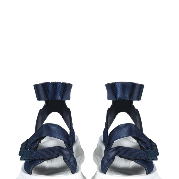Alexander McQueen premium sandals detail and craftsmanship close-up