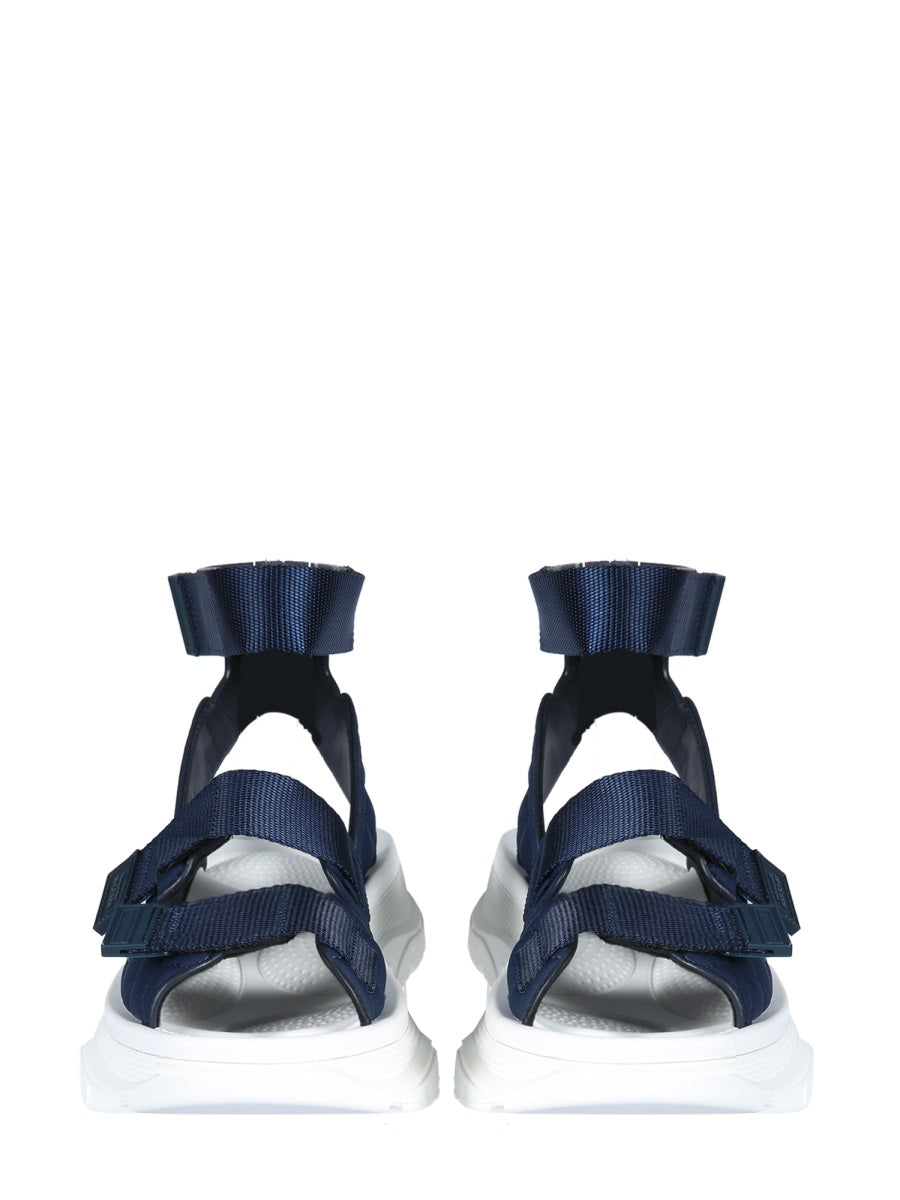 Alexander McQueen Shoes? Alexander Mcqueen Women Tread Sandals Premium Designer Casual Shoes