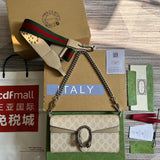 Front view of classic elevated women's handbag – women's statement bag
