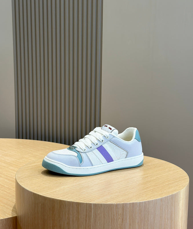 Gucci two-tone luxury sneakers view 10 streetwear statement look