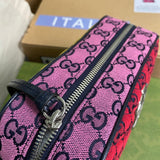 Back view of refined classic women's handbag – women's everyday handbag