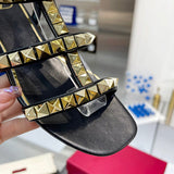 Texture and finish detail of Valentino Garavani luxury piece style No.225