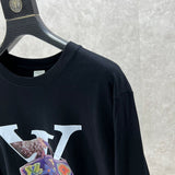 Full styled look of Louis Vuitton luxury clothing with monogram-inspired silhouette