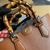 Back view of polished everyday-luxe women's handbag – women's premium purse