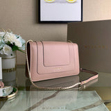 Timeless Vegan Leather Handbag - Understated Luxury Look | Women's Designer-Inspired Purse #1677 - alternate angle view (image 8) of designer-inspired handbag