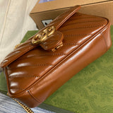 Top view of elevated premium women's handbag – women's luxury accessory