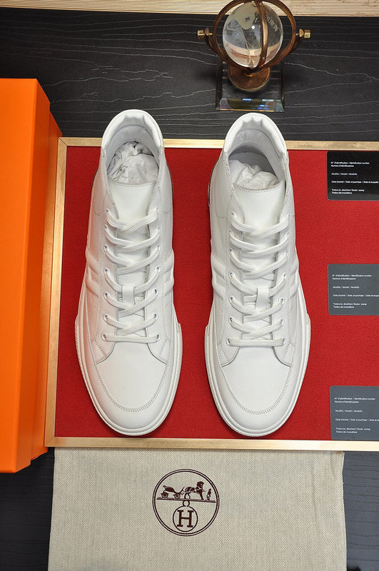 Hermes shoes Style 047 - styled lifestyle view