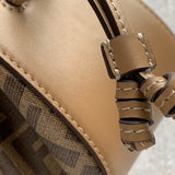 Ziva's Charm handbag – back view (21.5cm*14cm*17cm)