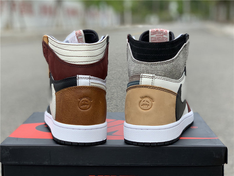 Nike muted earth tones luxury sneakers view 6 everyday casual design