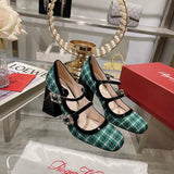 Roger Vivier luxury shoes styling view — premium authentic designer style